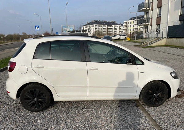 Volkswagen Golf Plus cena 30700 przebieg: 230000, rok produkcji 2012 z Szczecin małe 466